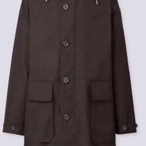 【完売品】ユニクロU × ルメール フーデッドコート ブラック Mサイズ