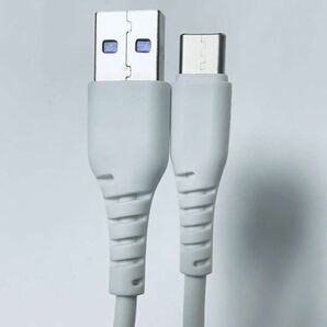 3点セット USB 2 USB-C (Type-C) 充電ケーブル iphone15シリーズ対応長さ各種(0.2M/1.2M/2.0M) 急速充電 高速データ転送 対応 断線に強いの画像2