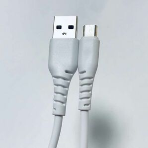 3点セット USB - MicroUSB 充電ケーブル 長さ各種(0.2M/1.2M/2.0M) 急速充電 高速データ転送 対応 断線に強いの画像1