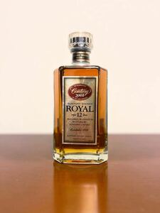 未開栓　サントリー ローヤル スリムボトル 古酒 ROYAL ウイスキー 2001 レア