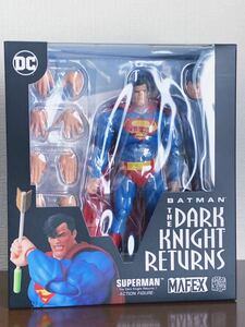 新品未開封 [FIG]マフェックス MAFEX SUPERMAN No. 161 (TDKR)(スーパーマン)可動 新バージョン 検索 BATMAN DARK KNIGHT RETURNS