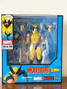 新品未開封 [FIG]マフェックス MAFEX WOLVERINE ウルヴァリン 096 (X-MEN Comic Version) 可動 再版　検索 Marvel X-Men