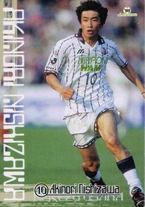 [即決] 1998 Jカード #145 西澤明訓 (セレッソ大阪) 清水エスパルス