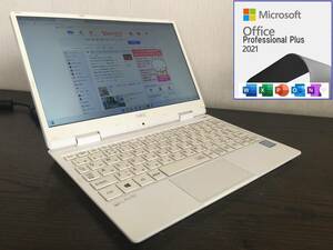 ☆彡 LaVie NM550GAW Core i5 7Y54 1.2Hz/4G/SSD 128GB/IGZO IPS液晶 11.6型1,920ｘ1,080/Win11+2021