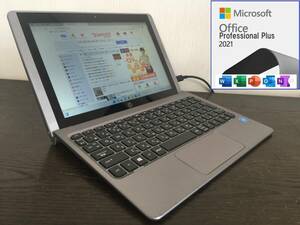 G彡 HP x2 210 G1 Atom x5 Z8300 1.44GHz/4GB/SSD 64G/10.1型1,280×800/Win11+2021