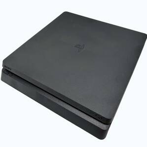 送料無料 USED ソニー プレイステーション４  PS4 CUH2100A ジェットブラック NK①の画像3