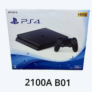 送料無料 USED ソニー プレイステーション４  PS4 CUH2100A ジェットブラック NK①の画像1