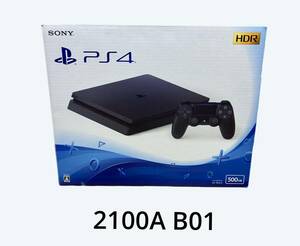 送料無料　USED ソニー プレイステーション４　 PS4 CUH2100A ジェットブラック　NK①