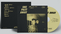 She Past Away - Part Time Punks Session Digipak CD ライブレコーディング 限定1000枚 (ジャンル Coldwave/Darkwave/Gothic/Post Punk)_画像1