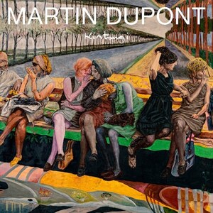 Martin Dupont Kintsugi LP (Ltd Black Vinyl) Meidosem Records SEA013LP (2023) 80s French New Wave Cold Wave Synth Pop