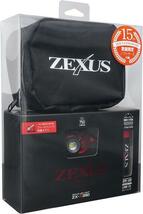 ZEXUS(ゼクサス) LEDライト ZX-R390 充電式 生誕15周年記念 ソフトケース付モデル [最大750ルーメン メインLED点灯時間_画像1