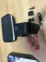 【おまけ付】GoPro 9 Black 128GBマイクロSDカード、予備汎用バッテリー_画像7