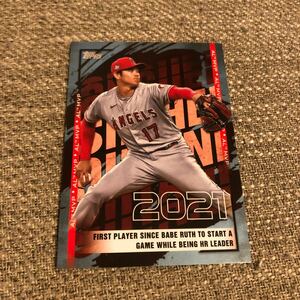 2022 topps japan edition shohei ohtani card MVP-2 トップス 大谷翔平 カード ジャパンエディション インサート 