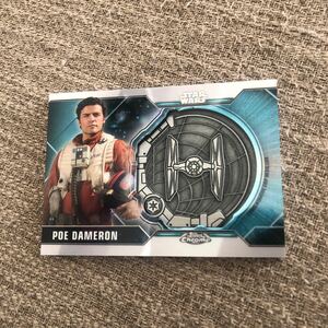 topps starwars medallion card トップス スターウォーズ カード POE DAMERON 99枚 限定 シリアル