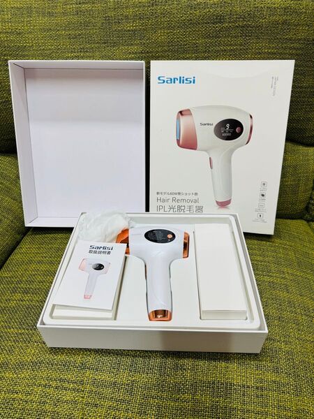 全国配送無料!★Sarlisi ★IPL脱毛器 自動照射 家庭用