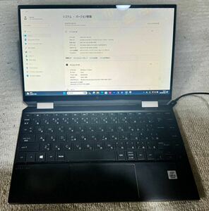 【難あり】hp spectre x360 convertible 13-aw0xxx【売り切り】core-i5-1035G4