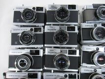 (4772K)ジャンクOLYMPUSオリンパス 35DC 35RC PEN-EE OLYMPUS-PEN EE-3 EED OLYMPUS-35 EC2等まとめて大量セット40点 動作未確認 同梱不可_画像8