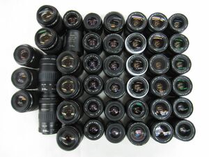 (4783K)ジャンクCanonキヤノンEF28-80mm3.5-5.6Ⅴ USM 35-80mm4-5.6 Ⅲ 55-200mm4.5-5.6Ⅱ USM等まとめて大量セット43点動作未確認同梱不可