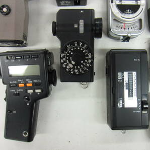 (4836K)ジャンク露出計 FLASH METER L-256D LEADER DX-2 STUDIO DX L-28C2 ZOOM METER L-228等まとめて大量セット22点 動作未確認 同梱不可の画像8