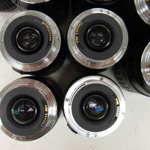 (4878K)ジャンクCanonキヤノンEF 24-85mm3.5-4.5 28-80mm3.5-5.6 28-105mm3.5-4.5 35-135mm4-5.6 まとめてセット15点 動作未確認 同梱不可の画像10