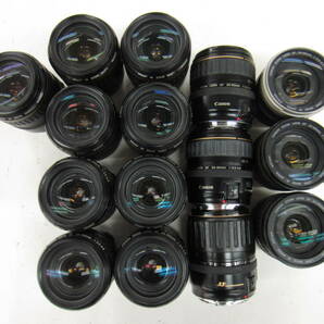 (4878K)ジャンクCanonキヤノンEF 24-85mm3.5-4.5 28-80mm3.5-5.6 28-105mm3.5-4.5 35-135mm4-5.6 まとめてセット15点 動作未確認 同梱不可の画像1