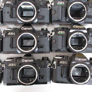 (4888N)ジャンク Canon A-1 AE-1 AE-1 PROGRAMキヤノン まとめてセット 15台 動作未確認 同梱不可の画像5