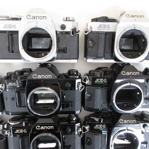 (4888N)ジャンク Canon A-1 AE-1 AE-1 PROGRAMキヤノン まとめてセット 15台 動作未確認 同梱不可の画像4
