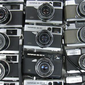 (4869K)ジャンクOLYMPUSオリンパス OLYMPUS-PEN EE-3 EES-2 S OLYMPUS-35 EC EC2 SP TRIP35等まとめて大量セット25点 動作未確認 同梱不可の画像6