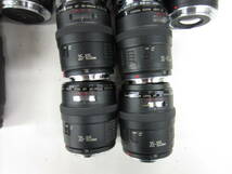 (4919K)ジャンクCanonキヤノンEF 28-70mm3.5-4.5Ⅱ 35-70mm3.5-4.5 35-105mm3.5-4.5 70-210mm4等まとめて大量セット30点動作未確認同梱不可_画像4