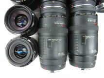 (4919K)ジャンクCanonキヤノンEF 28-70mm3.5-4.5Ⅱ 35-70mm3.5-4.5 35-105mm3.5-4.5 70-210mm4等まとめて大量セット30点動作未確認同梱不可_画像7