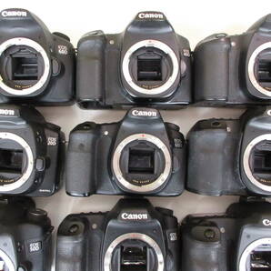 (4940N)ジャンク Canon EOS D30 EOS 20D EOS 10D EOS 30D EOS 40D EOS 50D EOS 60D等キヤノン まとめてセット 25台 動作未確認 同梱不可の画像5