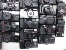 (4952U)ジャンク ズームカメラ Nikon TWZOOMQD/MINOLTA MAC-TELEQD/RICOH zoom-70DATE 等 まとめてセット 50台 動作未確認 同梱不可_画像5