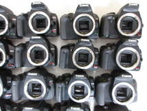 (4953N)ジャンク Canon EOS Kiss Digital EOS Kiss F EOS Kiss X2 EOS Kiss X5等キヤノン まとめてセット 30台 動作未確認 同梱不可_画像6