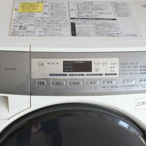 【発送不可・直接引き取り限定】○パナソニック ドラム式 洗濯 乾燥機 NA-VD100Lの画像2