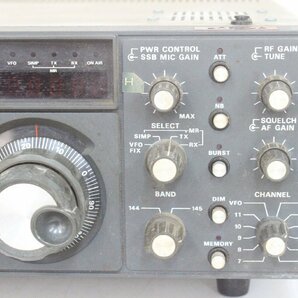 ▲（2）YAESU FT-225D 無線機の画像3