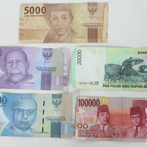 ●外貨 アメリカ インドネシア 他 紙幣 88ドル 他 まとめての画像2