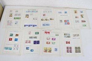 ●（3）記念切手 発行部数 少 レア品 プレミア切手あり まとめて