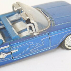 ○【6】Jada Toys 1/32 シボレー インパラ 1960 ブルーの画像5