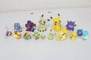 ▲ポケットモンスター ソフビ ミニフィギュアまとめて ピカチュウ など