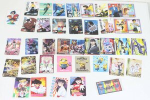 ▲アニメ カード シール 他 まとめて 幽遊白書 仮面ライダー セーラームーンなど