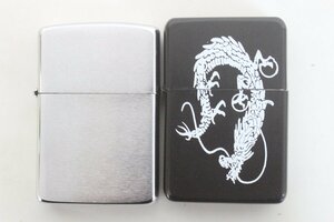 ●Zippo オイルライター 2点 まとめて