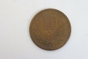 ○10円硬貨 ギザ10 裏面エラー 昭和27年 厚み1.1mm