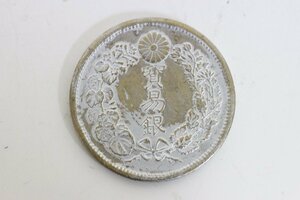 0 trade silver Meiji 8 year weight 22.17g diameter 38.5mm