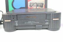 ●Panasonic REAL 3DO FZ-1 本体 ロードラッシュ ソフト付_画像3