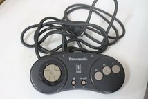 ●Panasonic REAL 3DO FZ-1 本体 ロードラッシュ ソフト付_画像6