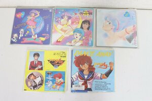 0(8)EP record set Mahou no Tenshi Creamy Mami Oota Takako Project A. anime song Showa era 