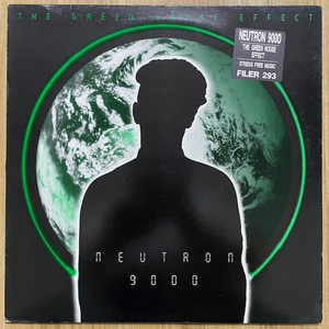 Neutron 9000 / The Green House Effect / 1990年リリース UKオリジナル盤 / FILER 293 / グリーン・ヴァイナル