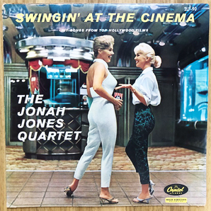 美女ジャケ お尻ジャケ！ The Jonah Jones Quartet ジョナ・ジョーンズ / Swingin’ At The Cinema Songs From Hollywood Filmsの画像1