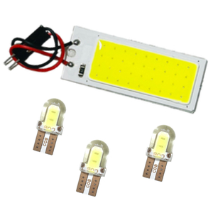 ekクロス ミツビシ B34W B35W B37W B38W 全面爆光 T10 LED ルームランプ セット 車内灯 室内灯 車検対応 パーツ COB 全面発光 ホワイト