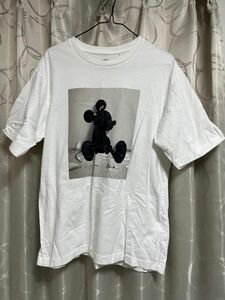 Tシャツ ユニクロ 半袖Tシャツだまし絵